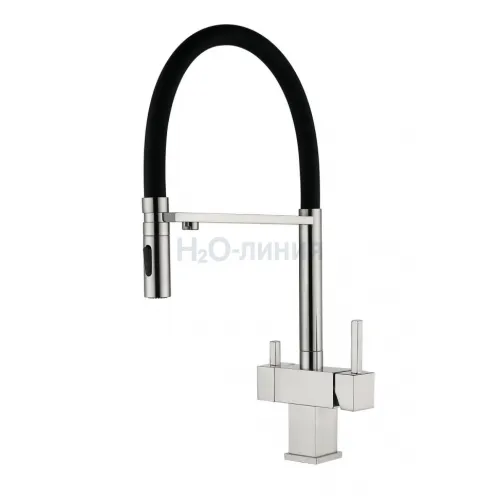 Смеситель для кухни под фильтр на магните GROCENBERG GB4098NK (Kerox Венгрия)