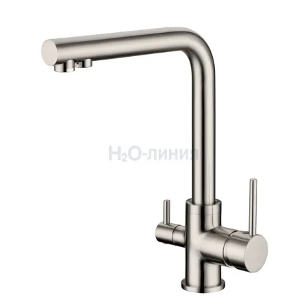 Смеситель для кухни Grocenberg GB40551 никель