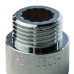 Удлинитель STOUT хромированный 1/2X15