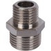 Ниппель НН STOUT переходной никелированный 3/8X1/4