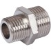 Ниппель НН STOUT переходной никелированный 3/8X1/4