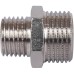 Ниппель НН STOUT переходной никелированный 3/8X1/4