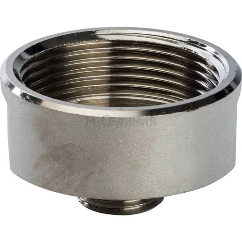 Переходник STOUT ВН никелированный 1 1/2x1/2