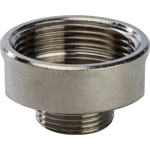 Переходник STOUT ВН никелированный 1 1/4X3/4