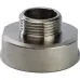 Переходник STOUT ВН никелированный 1 1/4X3/4 Переходник STOUT ВН никелированный 1 1/4X3/4