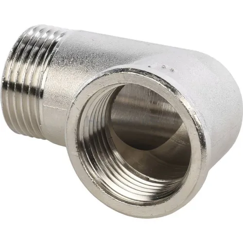 Угольник STOUT НВ никелированный 1