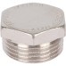 Заглушка STOUT НР никелированная 1