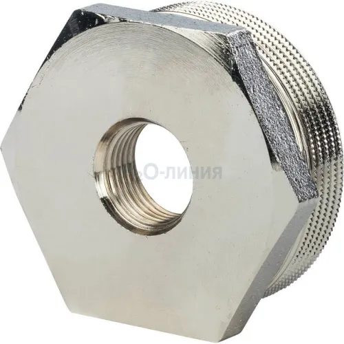 Футорка STOUT никелированная 1 1/2X1/2