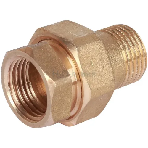 Разъемное соединение STOUT американка ВН 1/2 уплотнение под гайкой o-ring кольцо