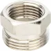 Разъемное соединение STOUT американка ВН 1/2 никелированное, уплотнение под гайкой o-ring кольцо