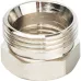 Разъемное соединение STOUT американка ВН 1/2 никелированное, уплотнение под гайкой o-ring кольцо