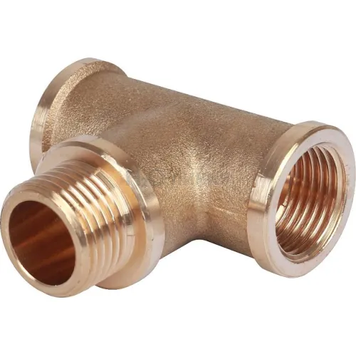 Тройник STOUT ВНВ 1/2 x1/2 x1/2