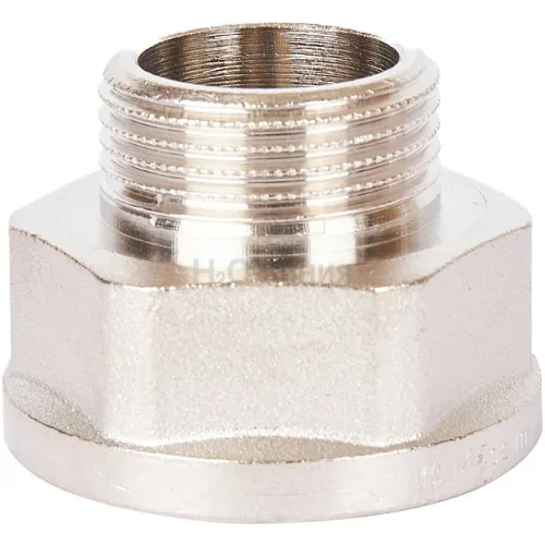 Переходник STOUT под ключ ВН никелированный 1 x3/4