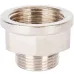 Переходник STOUT под ключ ВН никелированный 1 x3/4