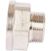 Переходник STOUT под ключ ВН никелированный 1 x3/4