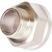 Переходник STOUT под ключ ВН никелированный 1 x3/4