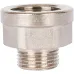 Переходник STOUT под ключ ВН никелированный 1/2 x3/8