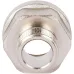 Переходник STOUT под ключ ВН никелированный 1/2 x3/8