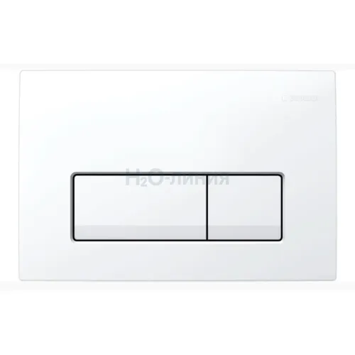 Панель смыва Geberit 115.119.11.1 цвет белый