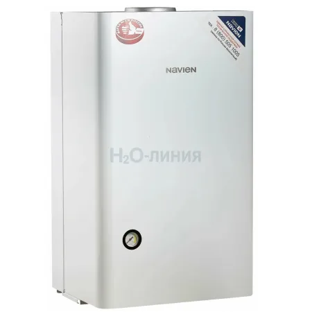 Котел газовый Navien ATMO-13AN настенный, 2 контурный, открытая камера сгорания, PATM0013LS001