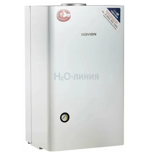 Котел газовый Navien ATMO-16AN настенный, 2 контурный, открытая камера сгорания, PATM0016LS001