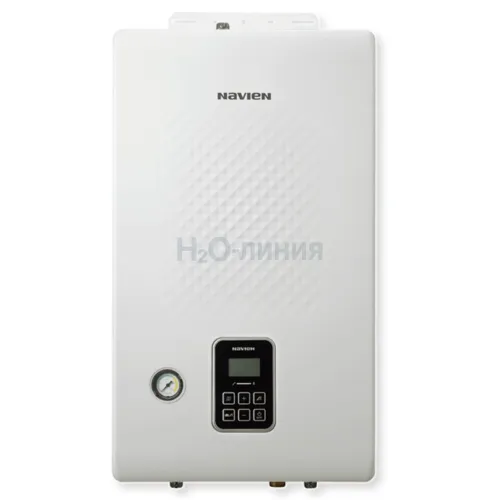 Котел электрический Navien EQB-08HW NEW настенный, PEQB0008LH005