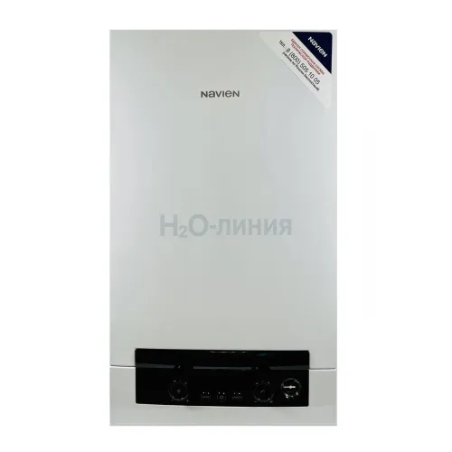 Котел газовый Navien Heatluxe NGB210 - 10K настенный, 2 контурный, закрытая камера сгорания, PNGB2100010L001