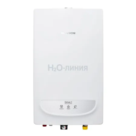 Котел газовый Navien Deluxe C -13k, настенный, 2 контурный, закрытая камера сгорания, PNGB3510013L001