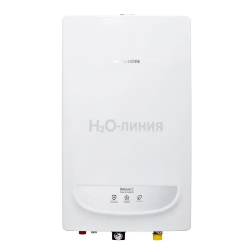 Котел газовый Navien Deluxe C -16k, настенный, 2 контурный, закрытая камера сгорания, PNGB3510016L001