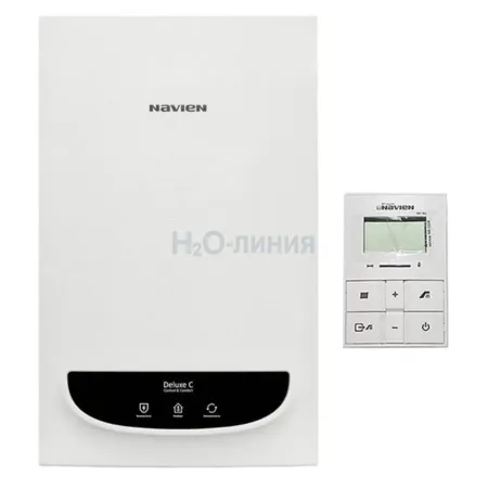 Котел газовый NAVIEN DELUXE С-24K, С-24K настенный