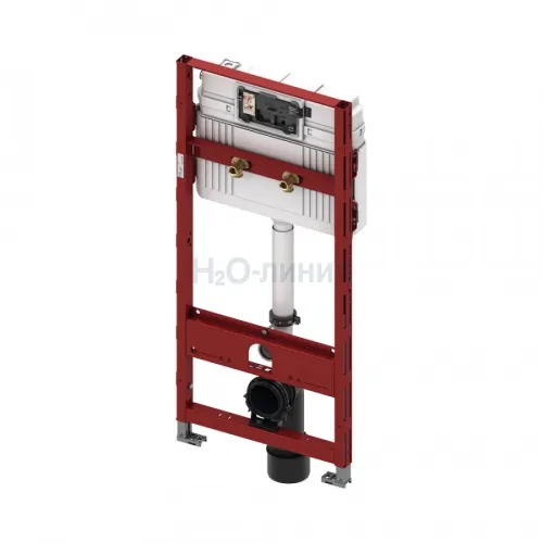 TECE TECEprofil Застенный модуль (h = 1340 мм) для установки подвесного унитаза Keramag Espital 9300066