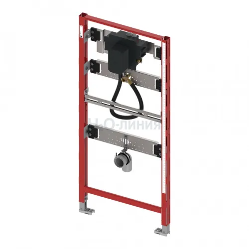 TECE TECEprofil Застенный модуль (h = 1120 мм) для установки писсуара с клапаном U2 9320013