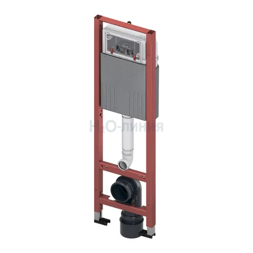 TECE TECEbase Застенный модуль со смывным бачком ширина 320 мм высота 1120 мм 9400440