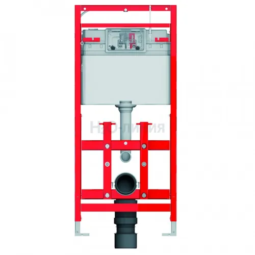 TECE Застенный модуль TECElux 200 для установки подвесного унитаза h=1120 мм регулируемый по высоте 9600200