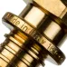 Переходник с наружной резьбой STOUT 16xR 1/2 для труб из сшитого полиэтилена аксиальный