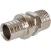 Переходник с наружной резьбой STOUT SFA-0001-200212 20х2.0x1/2 никелированный для труб из сшитого полиэтилена аксиальный