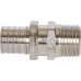 Переходник с наружной резьбой STOUT SFA-0001-200212 20х2.0x1/2 никелированный для труб из сшитого полиэтилена аксиальный