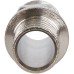 Переходник с наружной резьбой STOUT SFA-0001-200212 20х2.0x1/2 никелированный для труб из сшитого полиэтилена аксиальный