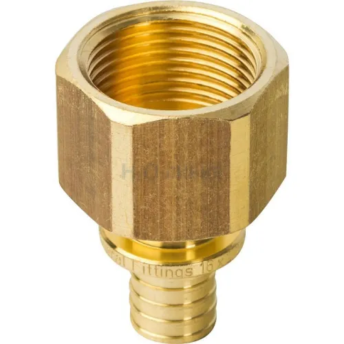 Переходник с внутренней резьбой STOUT 16xG 3/4 для труб из сшитого полиэтилена аксиальный