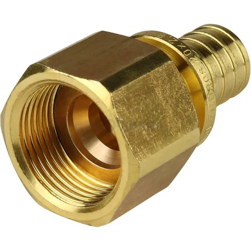 Переходник с внутренней резьбой STOUT 20xG 3/4 для труб из сшитого полиэтилена аксиальный