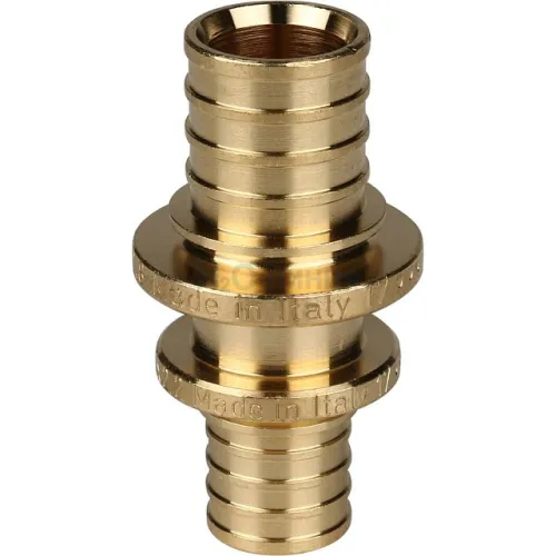 Муфта соединит. переходная STOUT 20x16 для труб из сшитого полиэтилена (аксиал.)