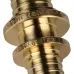 Муфта соединит. переходная STOUT 20x16 для труб из сшитого полиэтилена (аксиал.)
