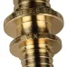 Муфта соединит. переходная STOUT 20x16 для труб из сшитого полиэтилена (аксиал.)