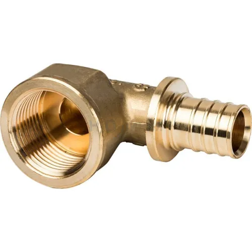 Угольник-переходник с внутренней резьбой STOUT 25xG 3/4 для труб из сшитого полиэтилена аксиальный