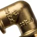 Угольник STOUT 90° 20 для труб из сшитого полиэтилена аксиальный