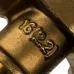 Угольник настенный с креплением STOUT 16xRp 1/2 для труб из сшитого полиэтилена аксиальный
