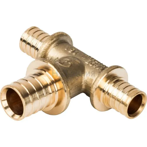 Тройник переходной STOUT 16x20x16 для труб из сшитого полиэтилена аксиальный