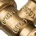 Тройник переходной STOUT 20x16x16 для труб из сшитого полиэтилена аксиальный