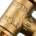 Тройник переходной STOUT 20x16x20 для труб из сшитого полиэтилена аксиальный
