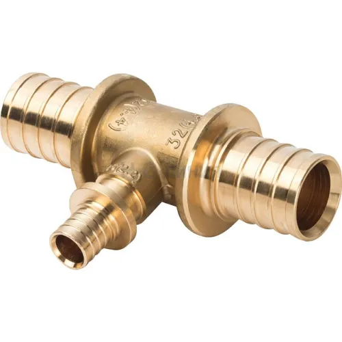 Тройник переходной STOUT 32x16x32 для труб из сшитого полиэтилена аксиальный